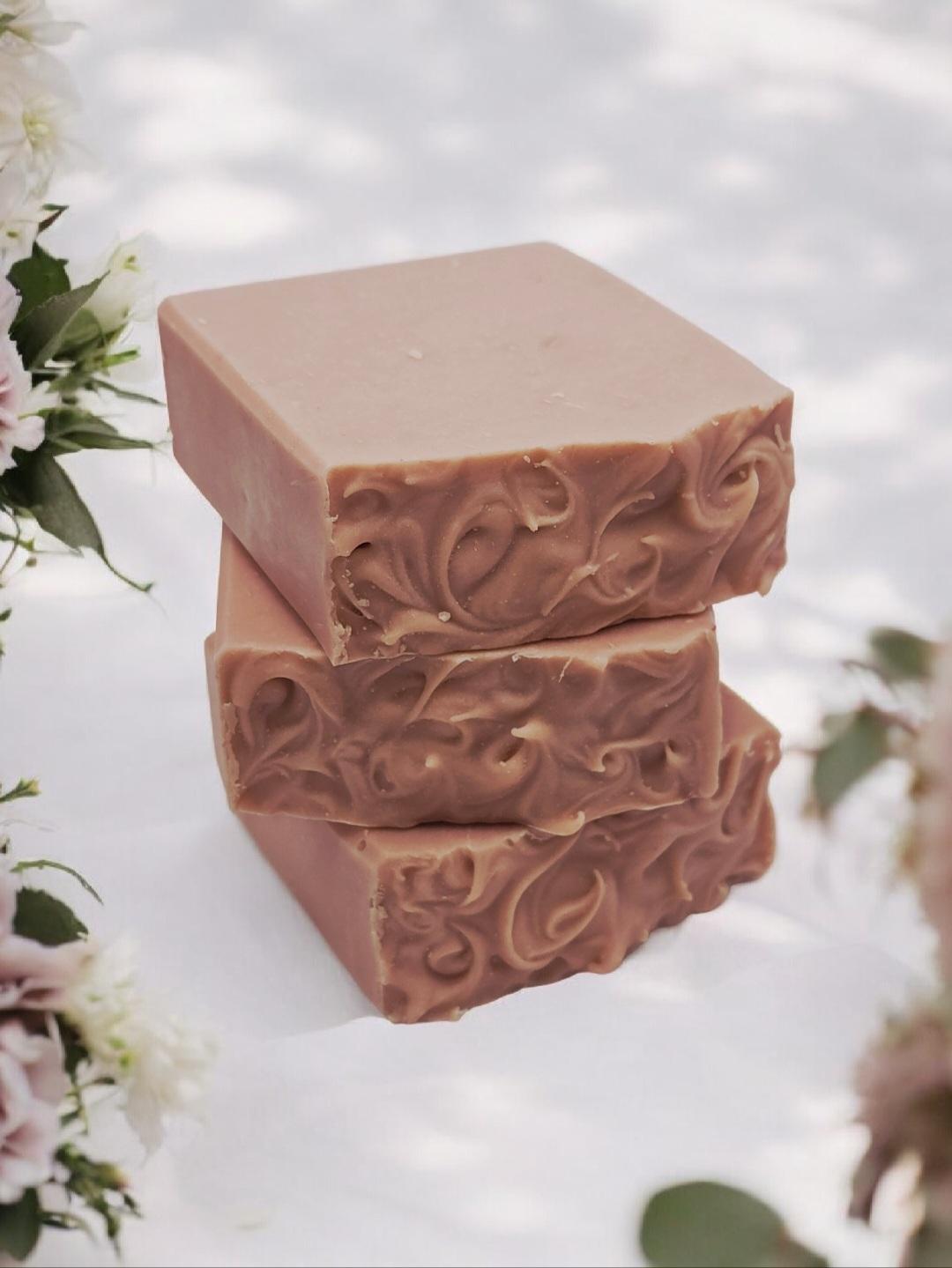 |Adored| Soap Bar with Calendula, 3 Butters, & Calamine Clay