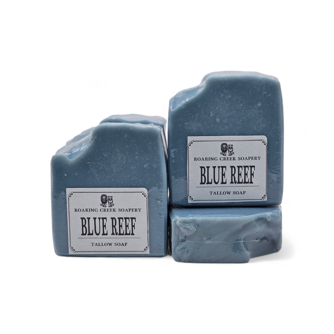 |Blue Reef| Soap Bar with Tallow