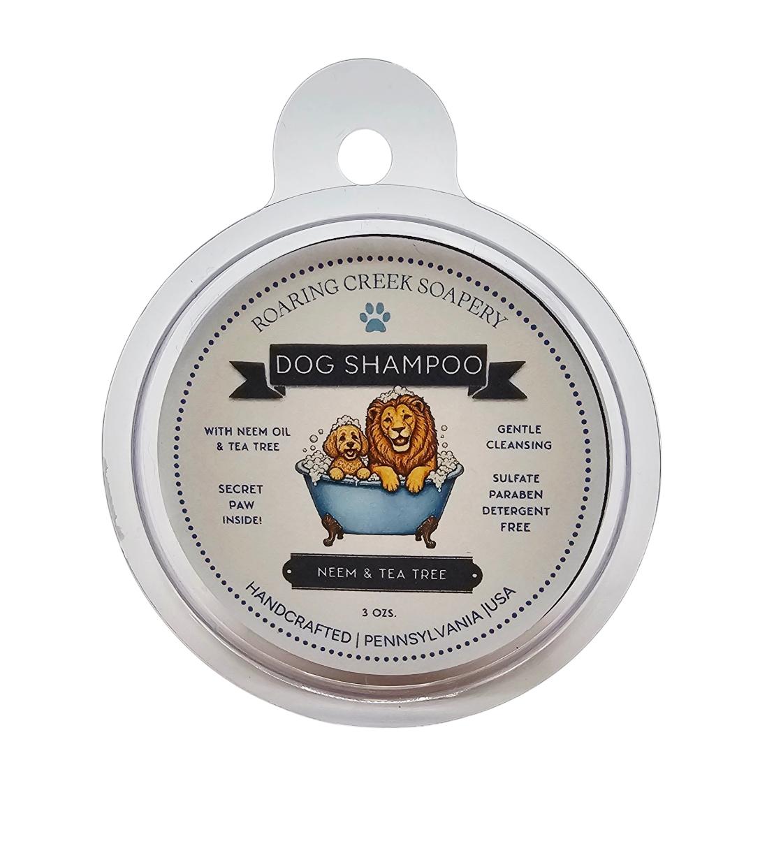 Dog Shampoo Bar Neem & Tea Tree