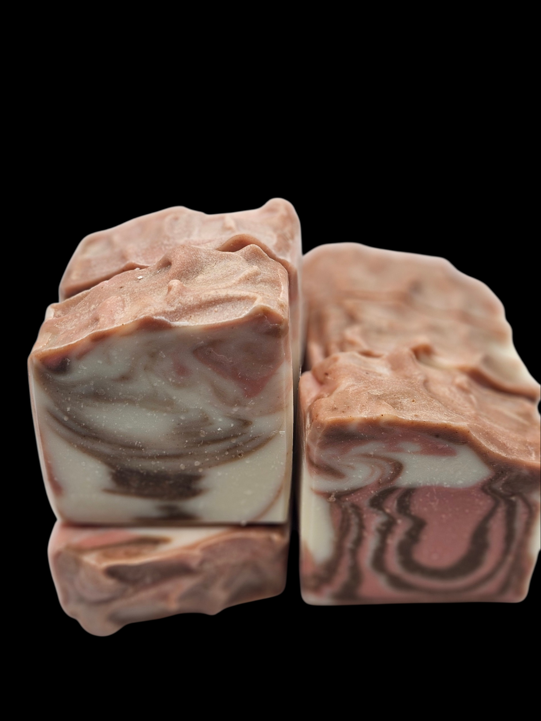 |Herbal Aura| Soap Bar with Lard, Natural Colorants & Essential Oils
