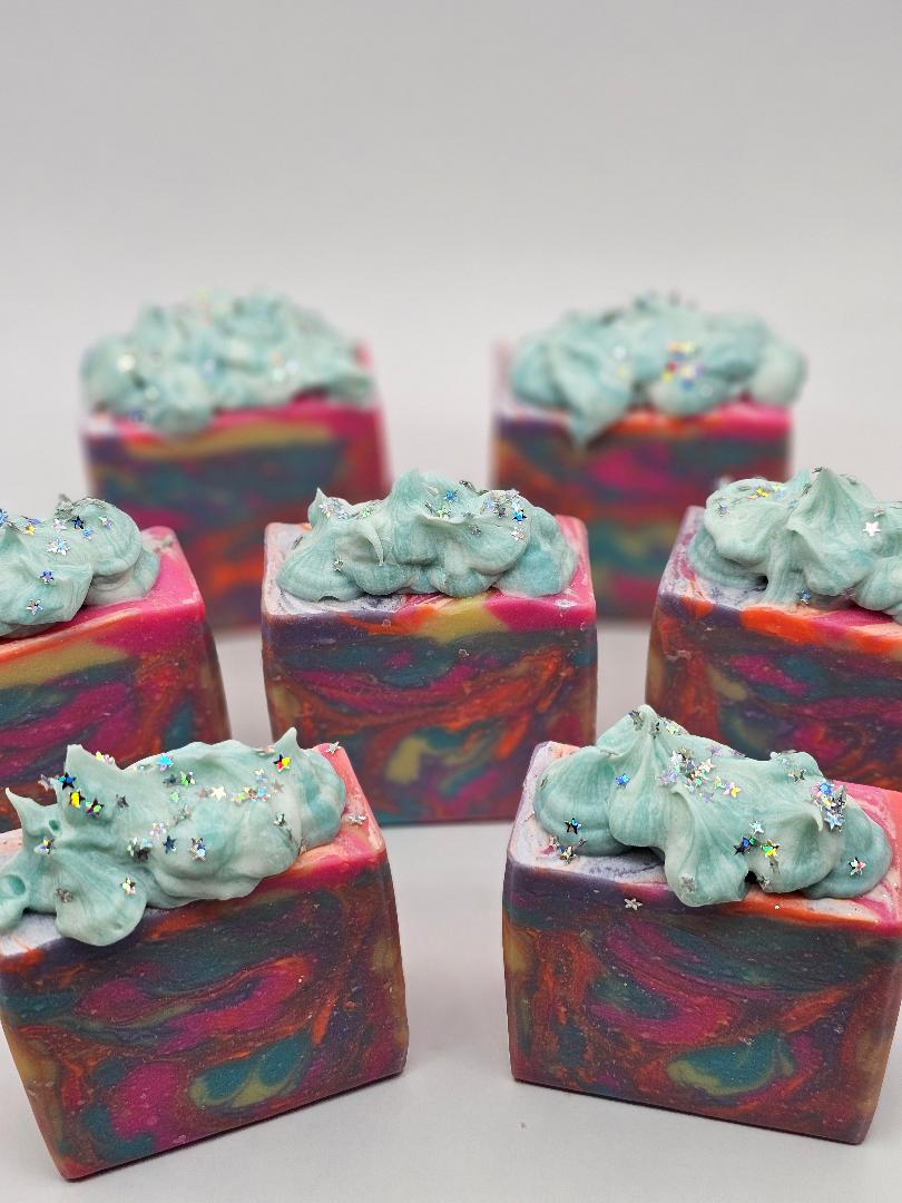 |Painted Heavens| Soap Bar with Tallow