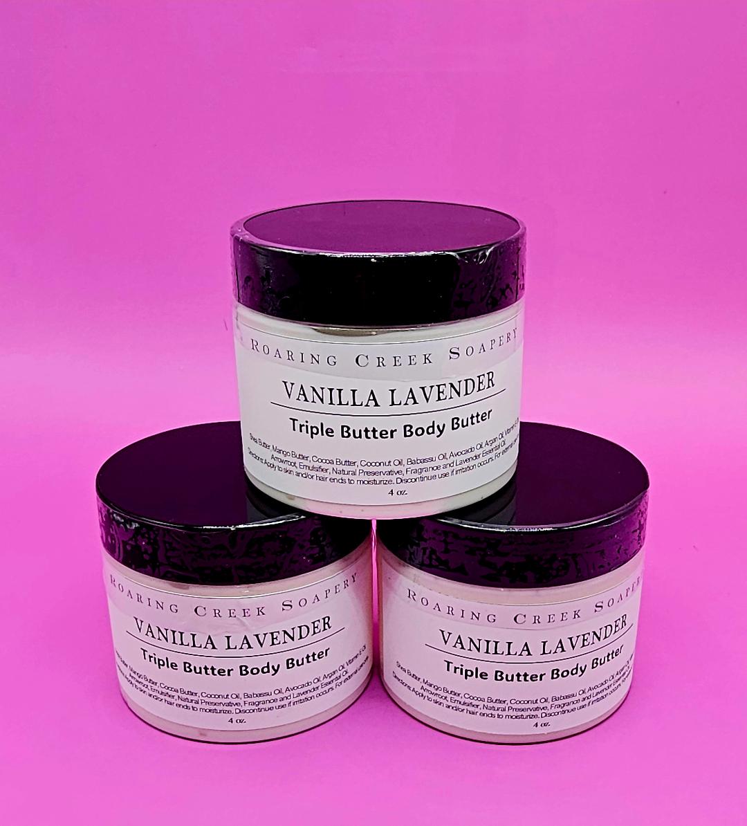 Body Butter ***SUMMER SHIPPING NOTICE***