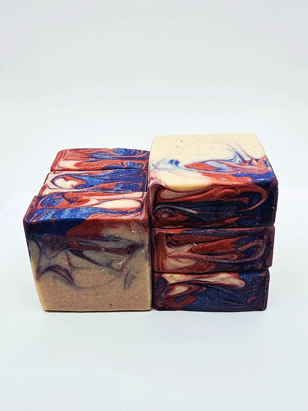 |Fades & Shaves| Soap Bar with 3 Butters Triple Butter