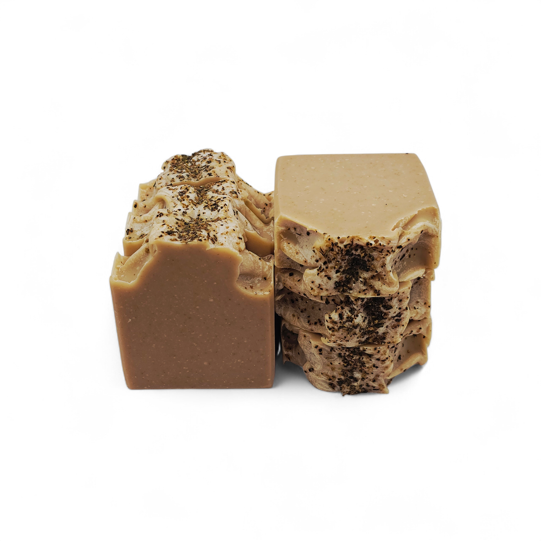 |Matcha Sereni-Tea| Soap Bar made with 2 Butters + Essential Oils
