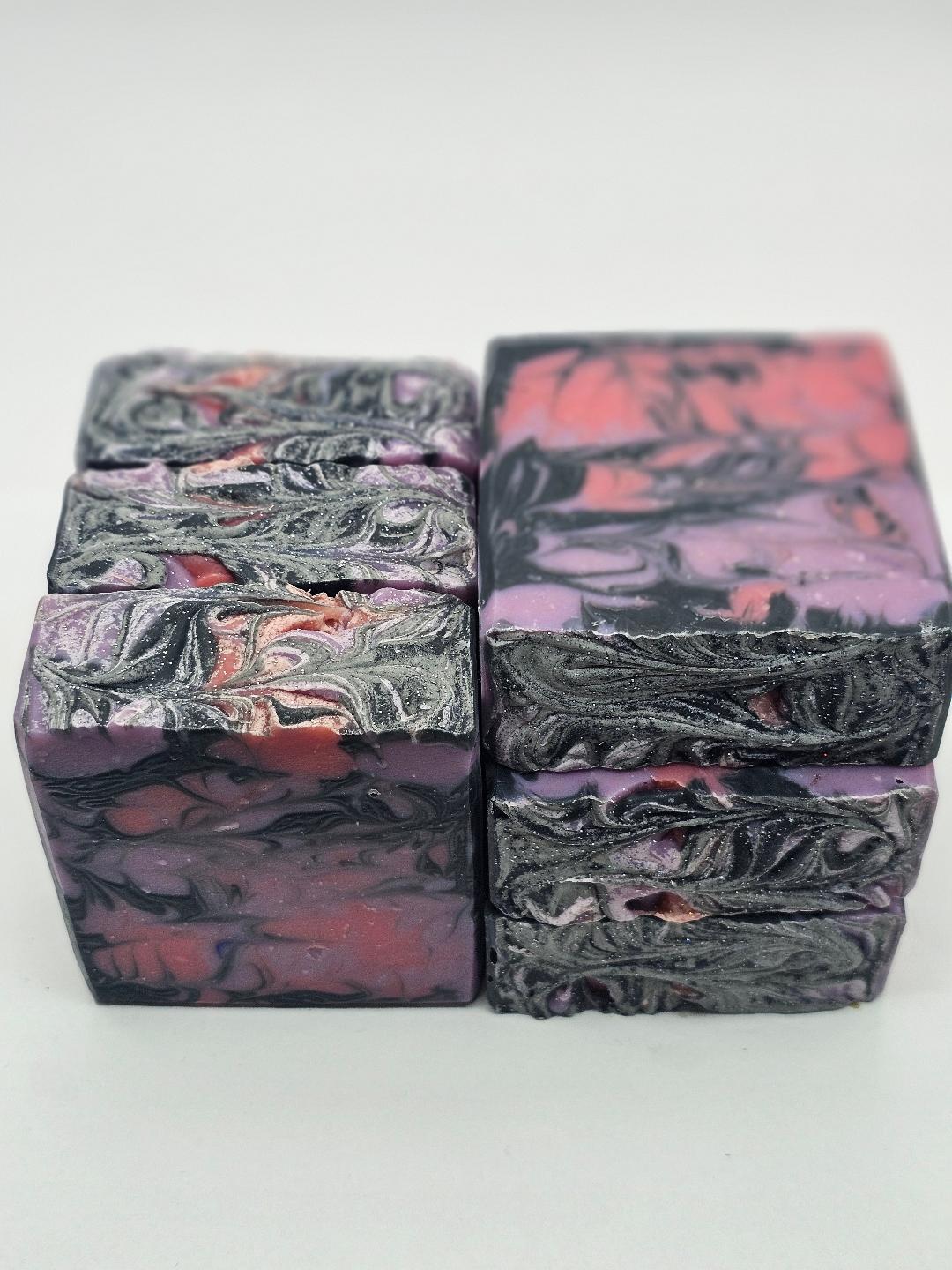 |Velvet Bloom| Soap Bar with Goats Milk + 2 Specialty Butters