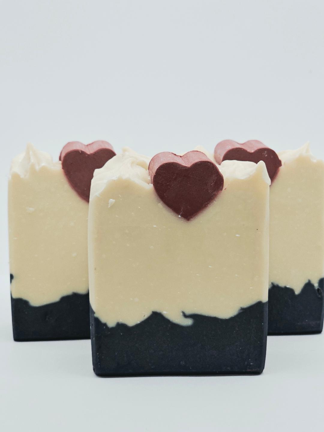 Soap Bar with Tallow and Kokum Butter "Beloved"