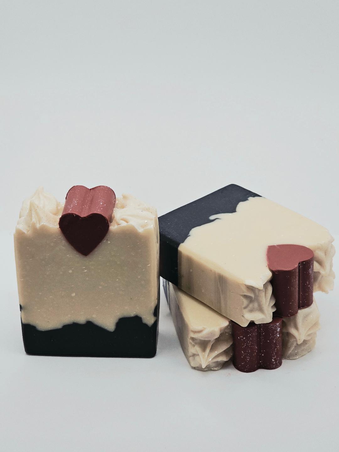 Soap Bar with Tallow and Kokum Butter "Beloved"