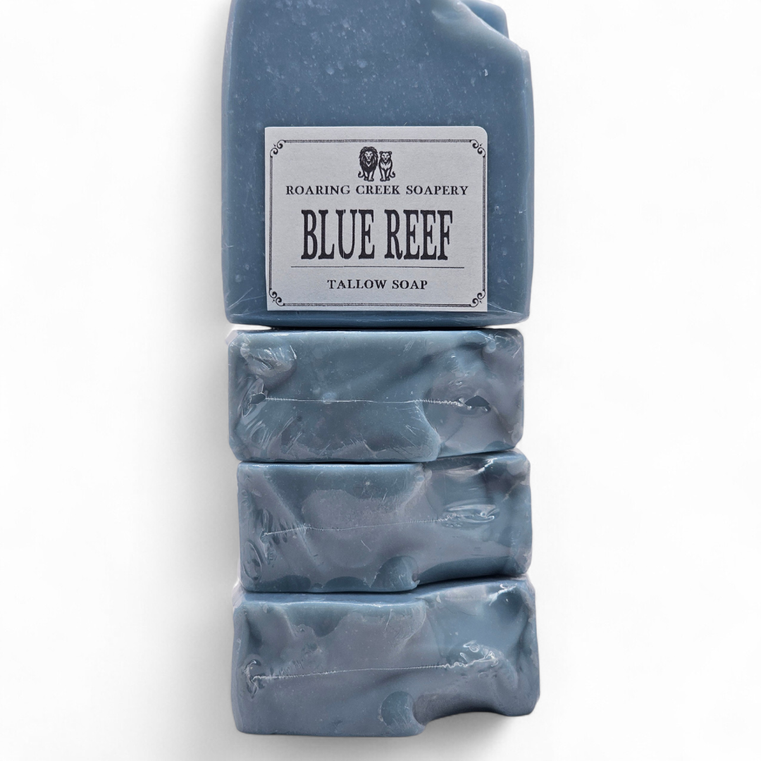 |Blue Reef| Soap Bar with Tallow