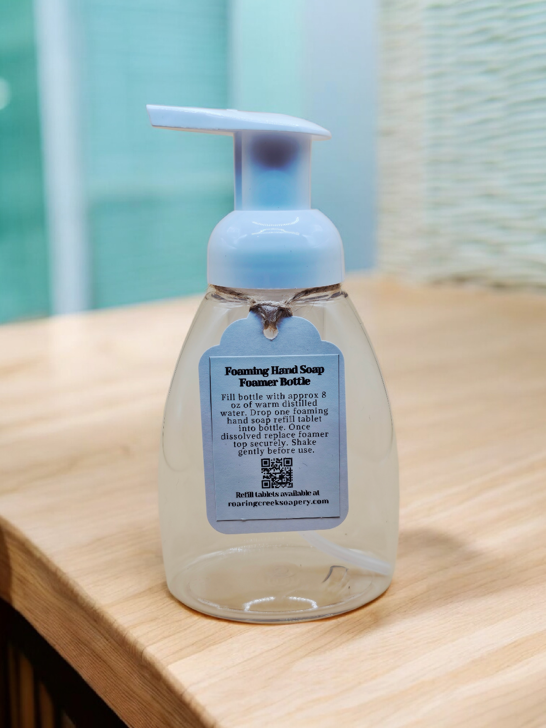 Foaming Hand Soap Tablets Foamer BOTTLE Accessory