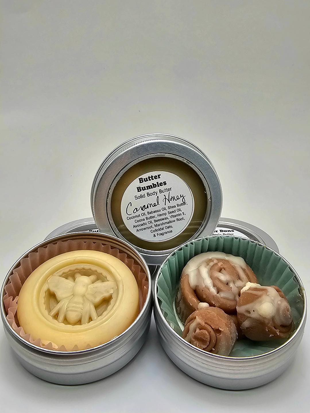 Butter Bumbles Solid Lotion Bar