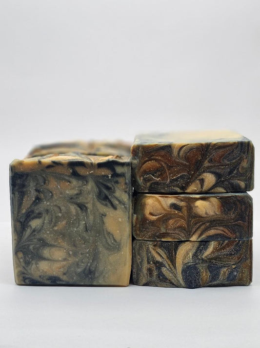 |Cashmere & Cedar| Soap Bar with Tallow & Goats Milk