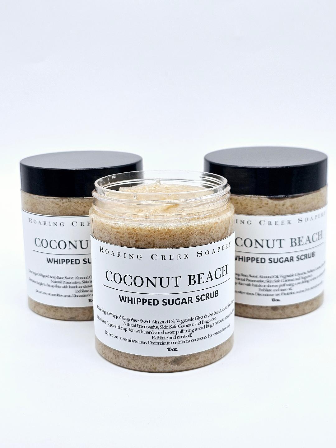 Sugar Scrub Exfoliant *Choose your Scent"