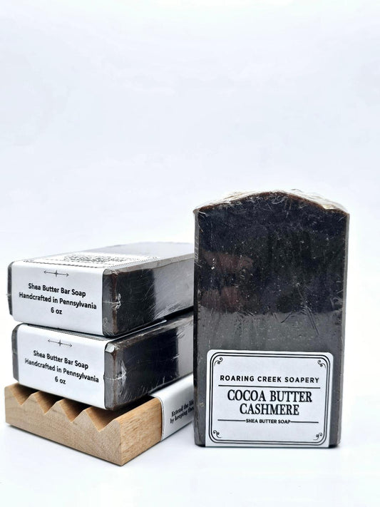 Soap Bar made with Shea Butter scented with "Cocoa Butter Cashmere"