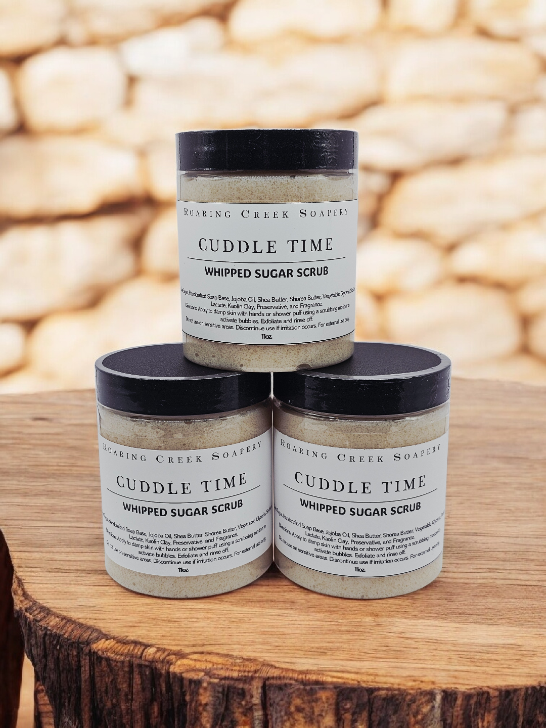 Sugar Scrub Exfoliant *Choose your Scent"