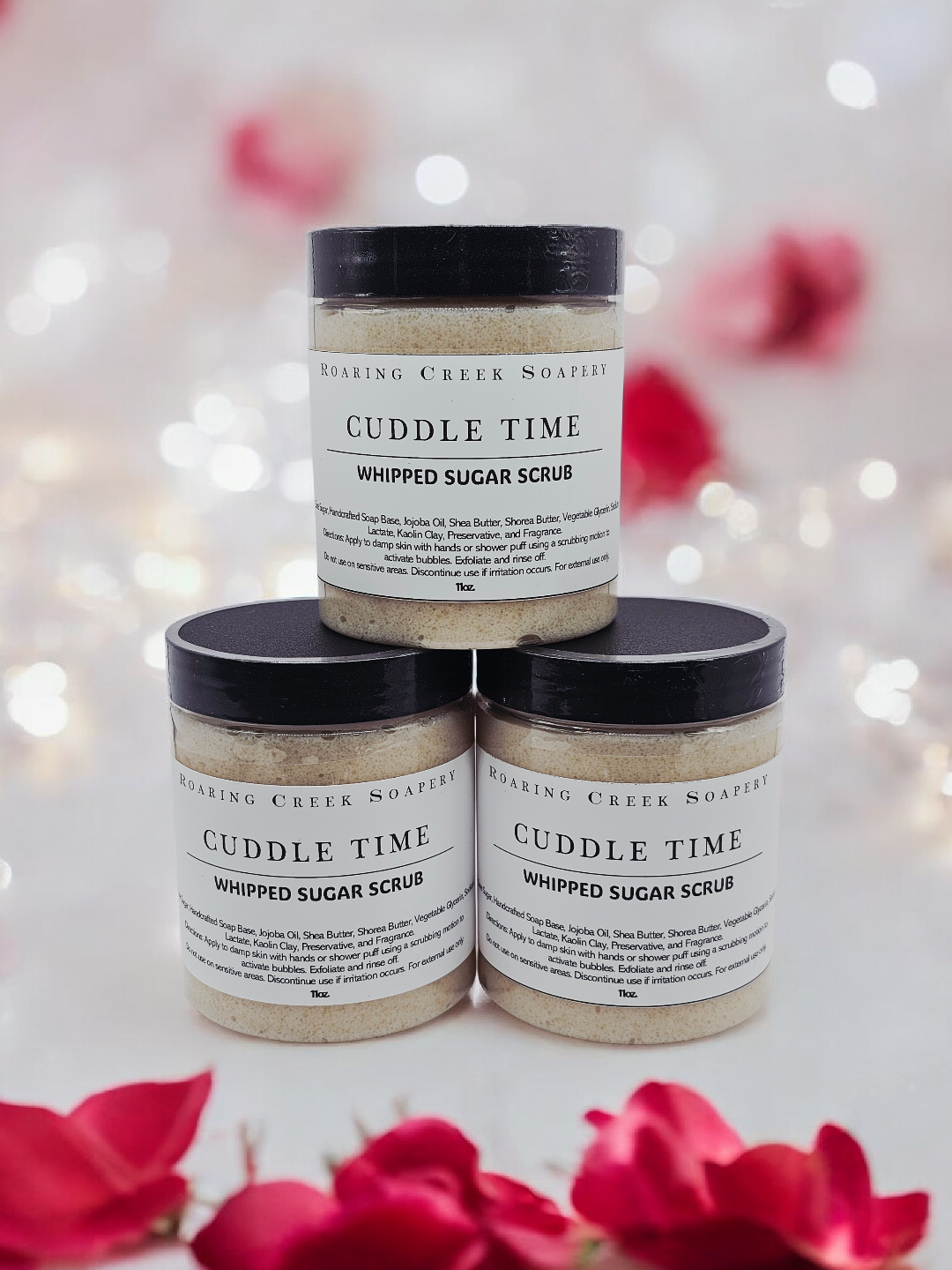 Sugar Scrub Exfoliant *Choose your Scent"
