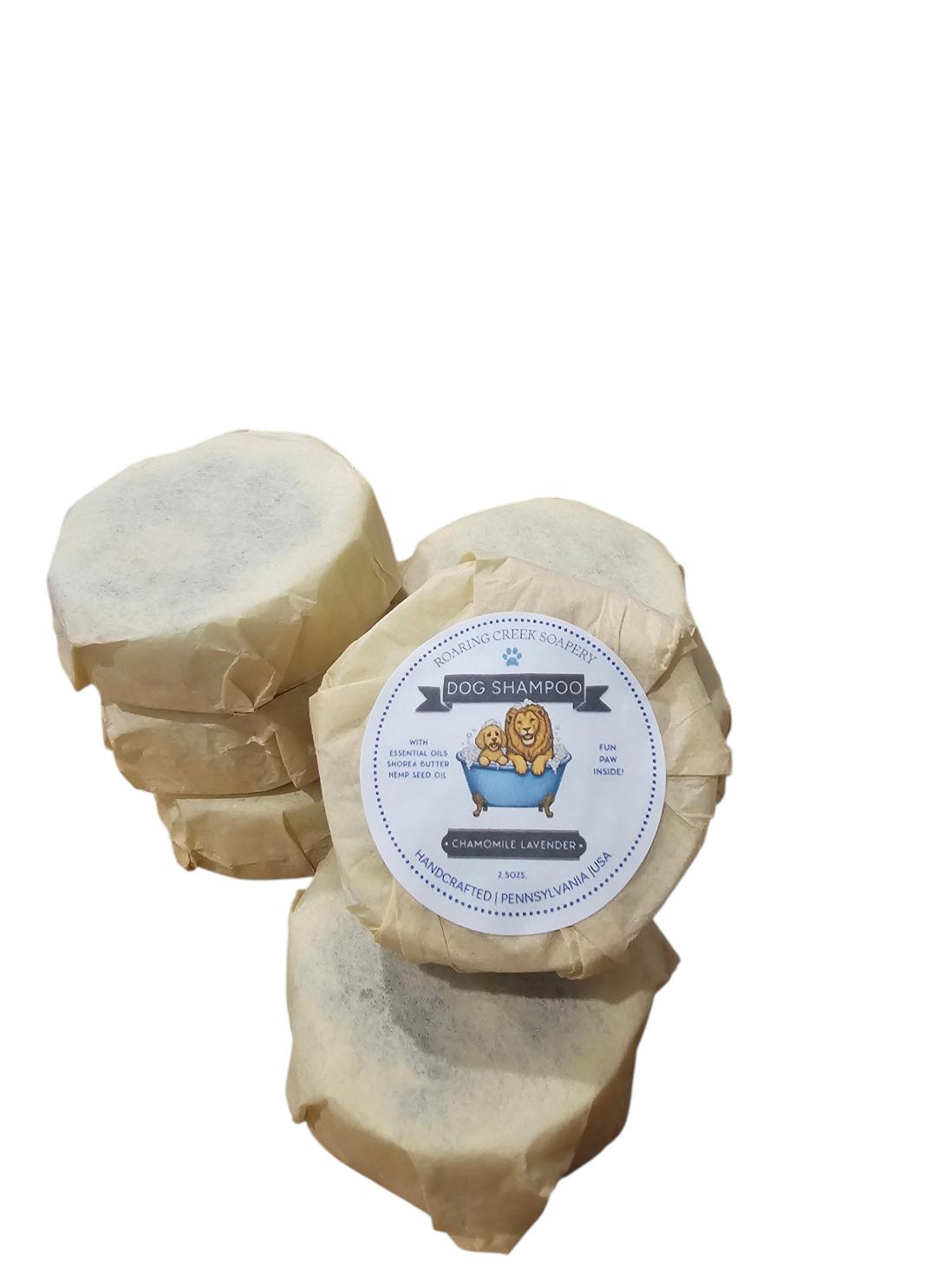 Dog Shampoo Bar Chamomile & Lavender