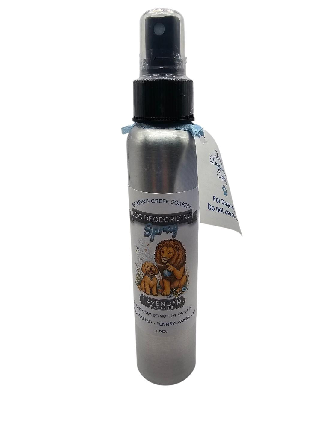 Dog Deodorizing Spray *You choose scent*