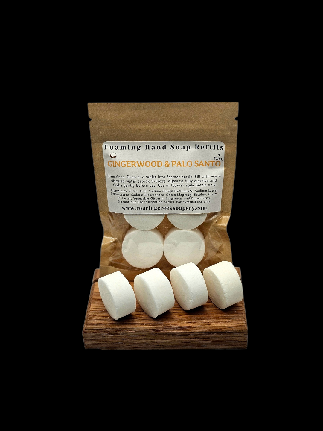 Foaming Hand Soap 4 Pack of Tablets *You choose Scent*