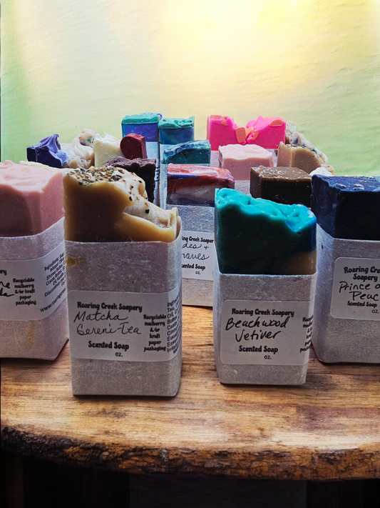 Soap Bar Sample Size Try Me Half Bars *You choose scent*