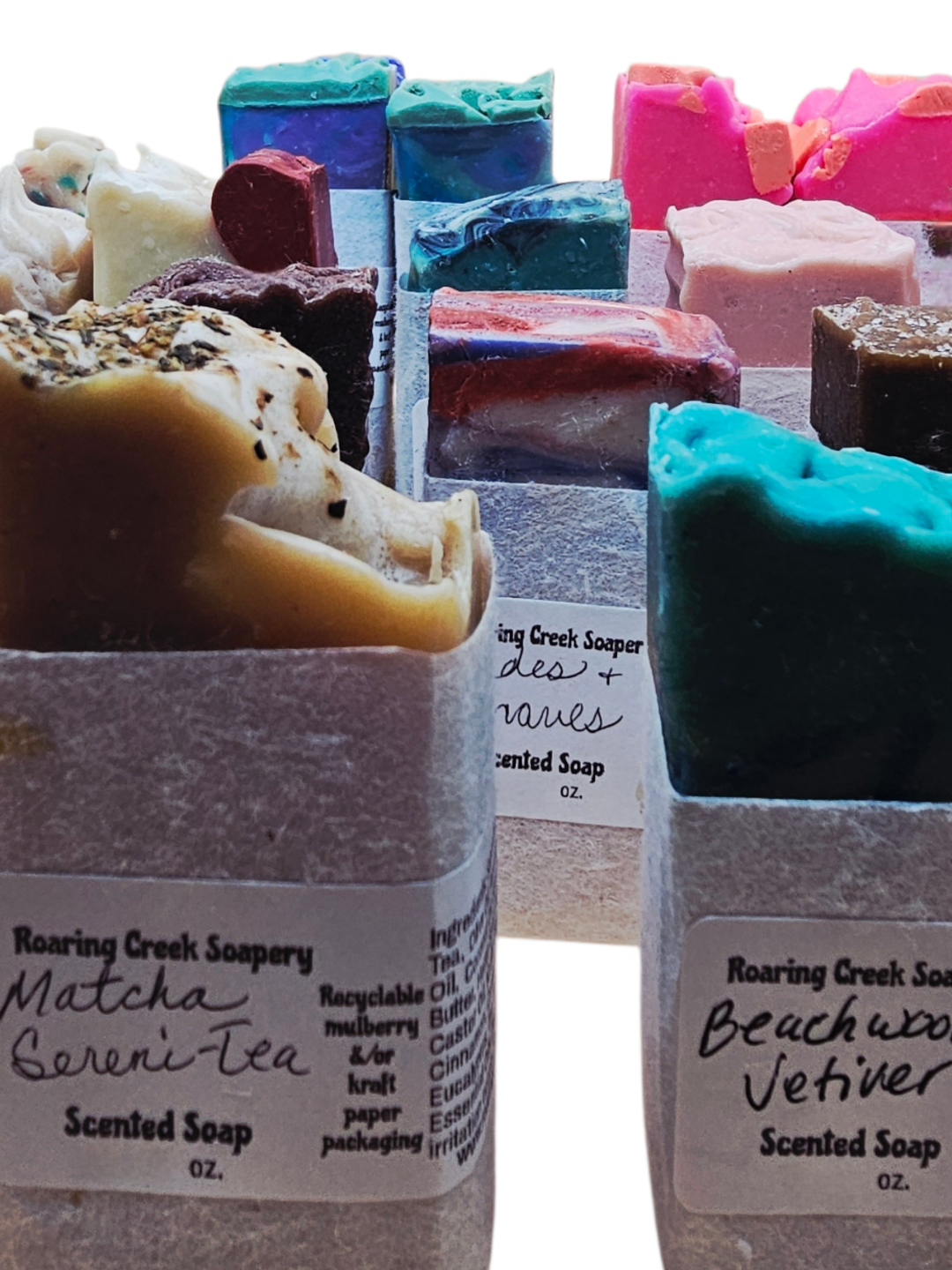 Soap Bar Sample Size Try Me Half Bars *You choose scent*