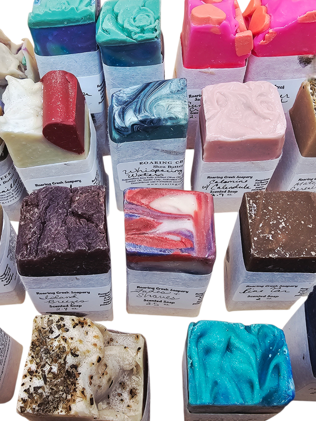 Soap Bar Sample Size Try Me Half Bars *You choose scent*