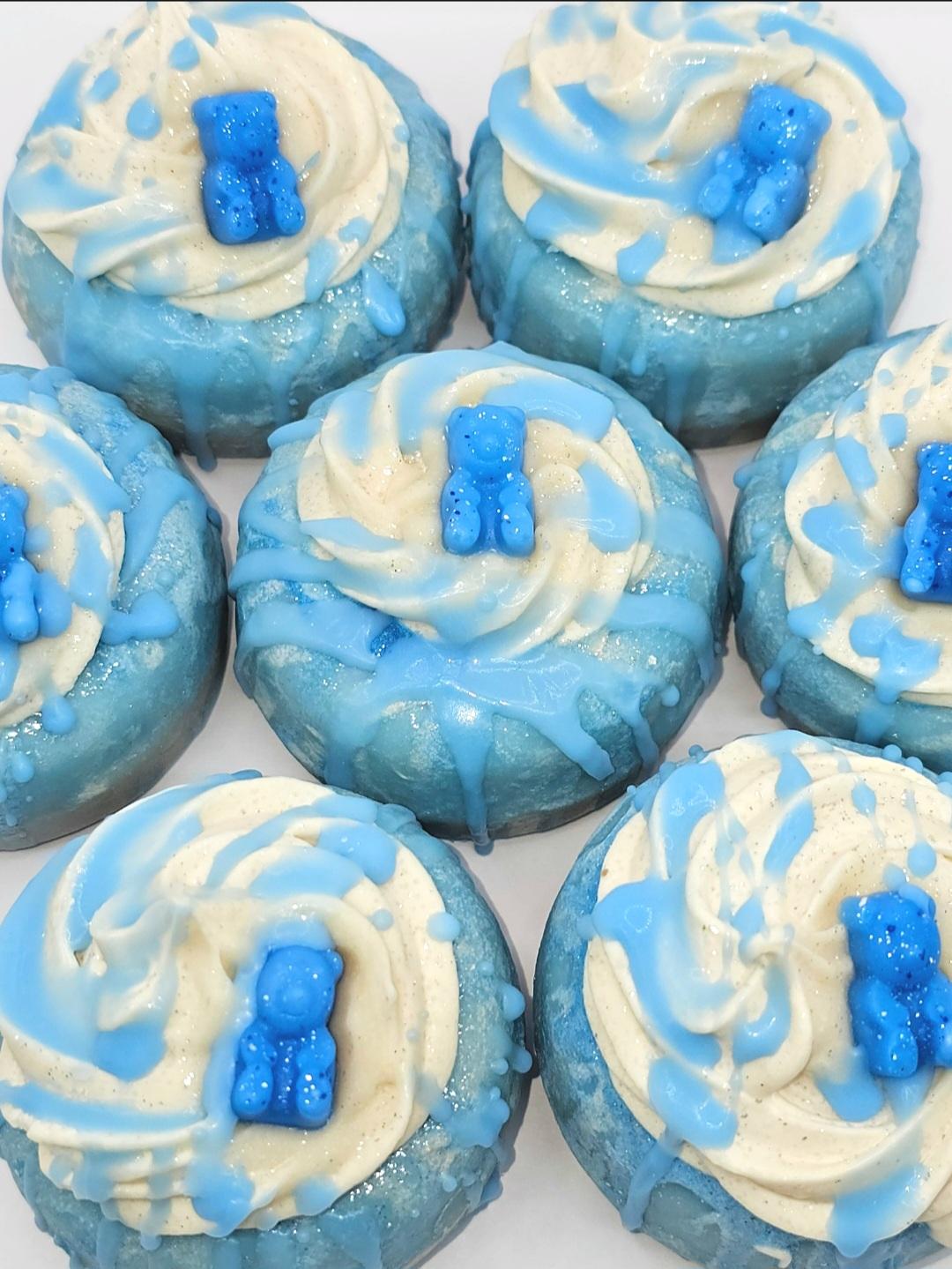 |HuckleBEARY| Donut Soap with Cocoa, Shea, Shorea Butter