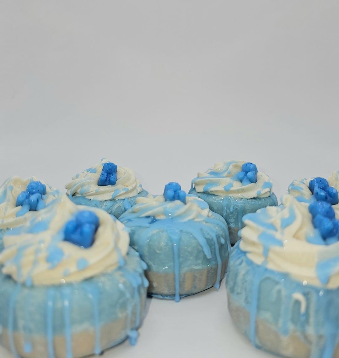 |HuckleBEARY| Donut Soap with Cocoa, Shea, Shorea Butter