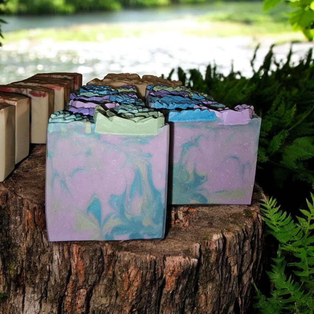 Soap Bar with Shea Butter "Lavender & Sage"