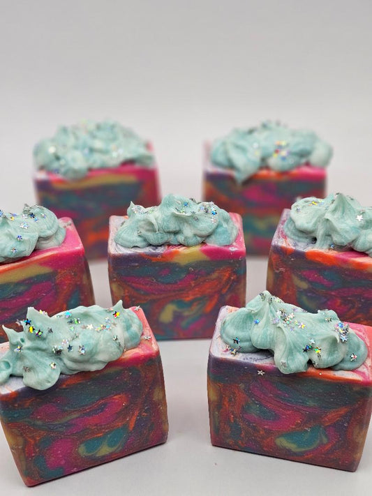 |Painted Heavens| Soap Bar with Tallow