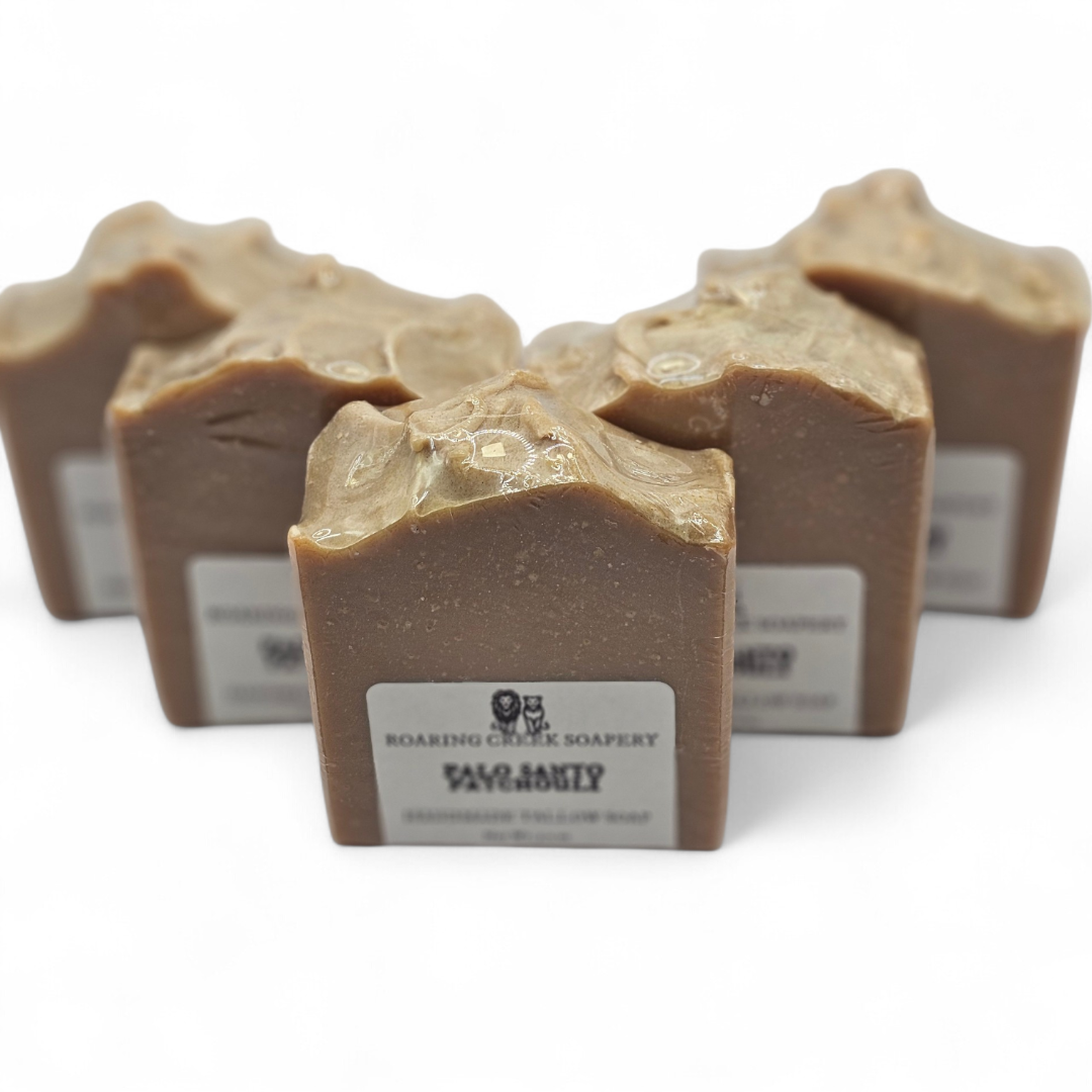 |Palo Santo Patchouli| Soap Bar with Tallow