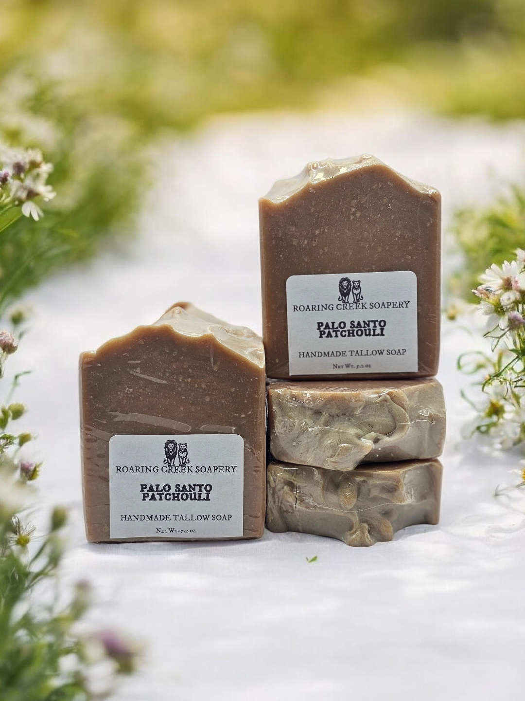 |Palo Santo Patchouli| Soap Bar with Tallow