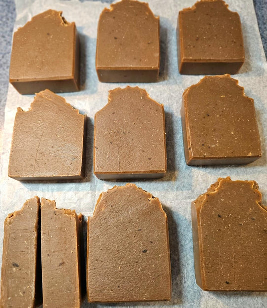 [Pine Tar] Traditional Soap Bar with Oats