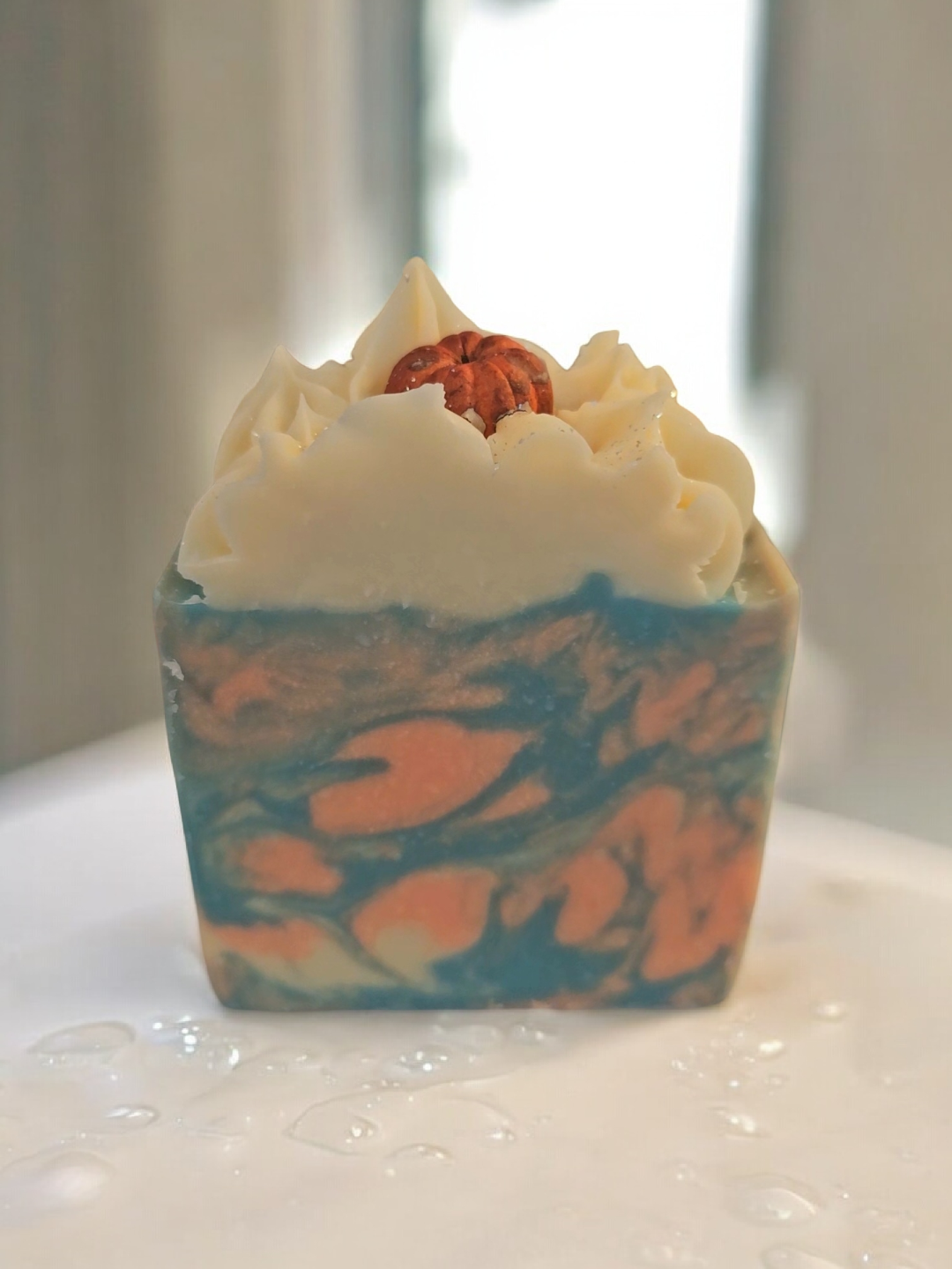 |Pumpkin Spice| Soap Bar made with 3 Butters Triple Butter and Goats Milk