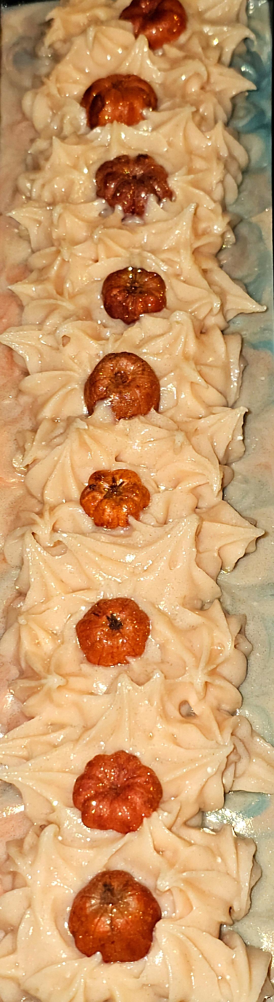 |Pumpkin Spice| Soap Bar made with 3 Butters Triple Butter and Goats Milk