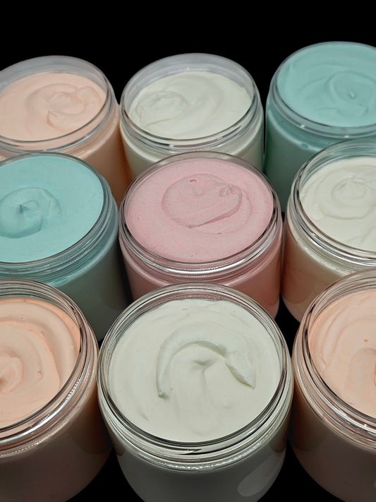 Body Butter with 3 Butters Triple Butter *Choose Your Scent