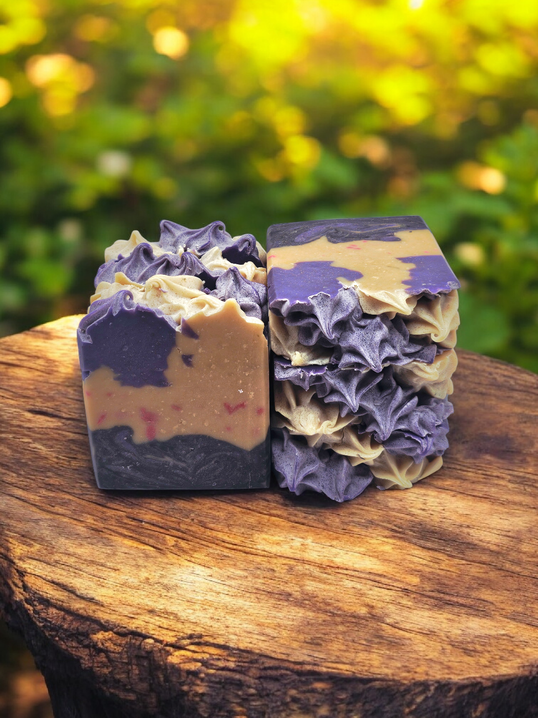 |Raspberry Vanilla| Soap Bar with Goats Milk and Shea Butter