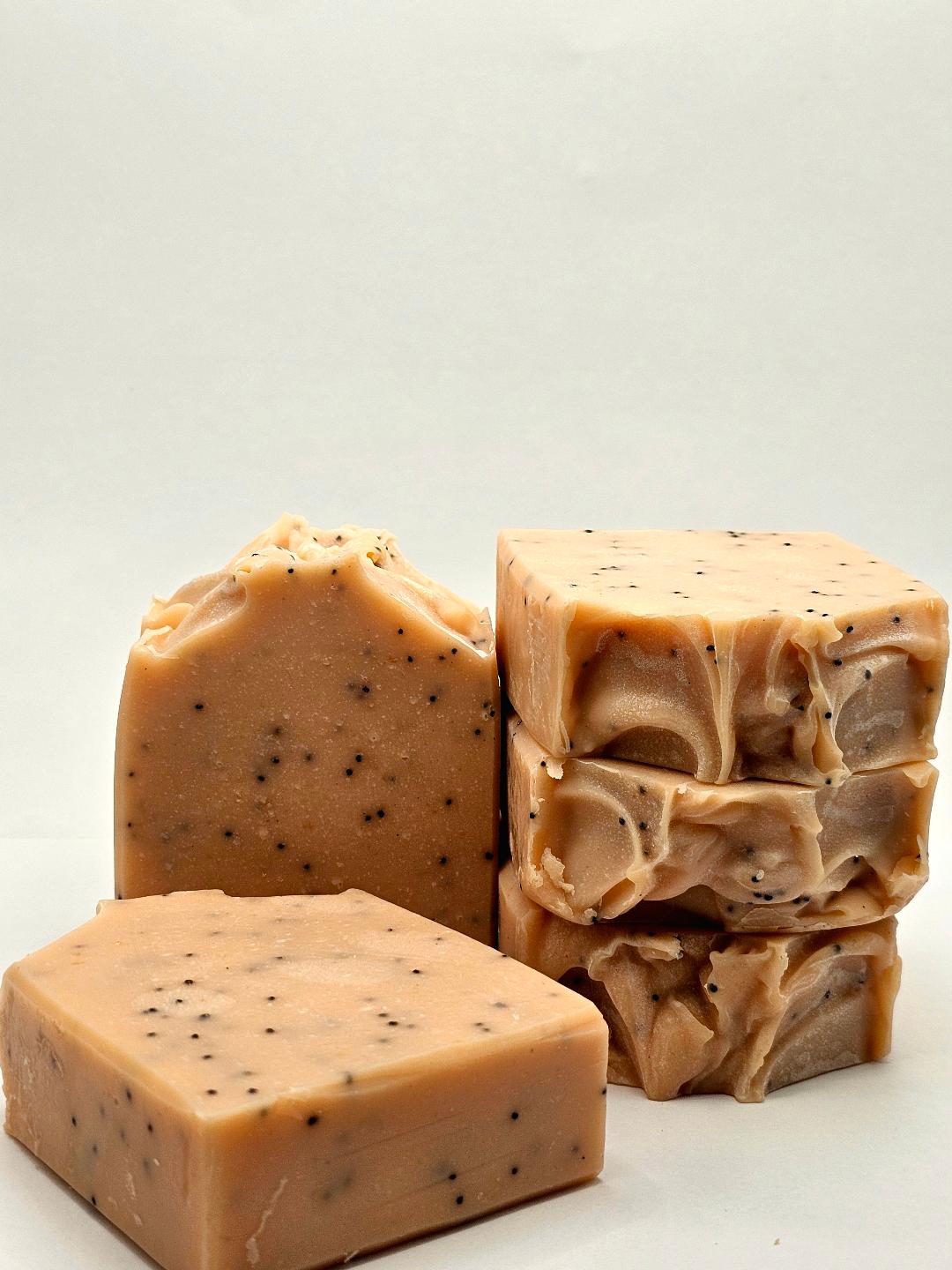 |Rise Up Scrub Bar| Soap Bar with Shea Butter & Pumice
