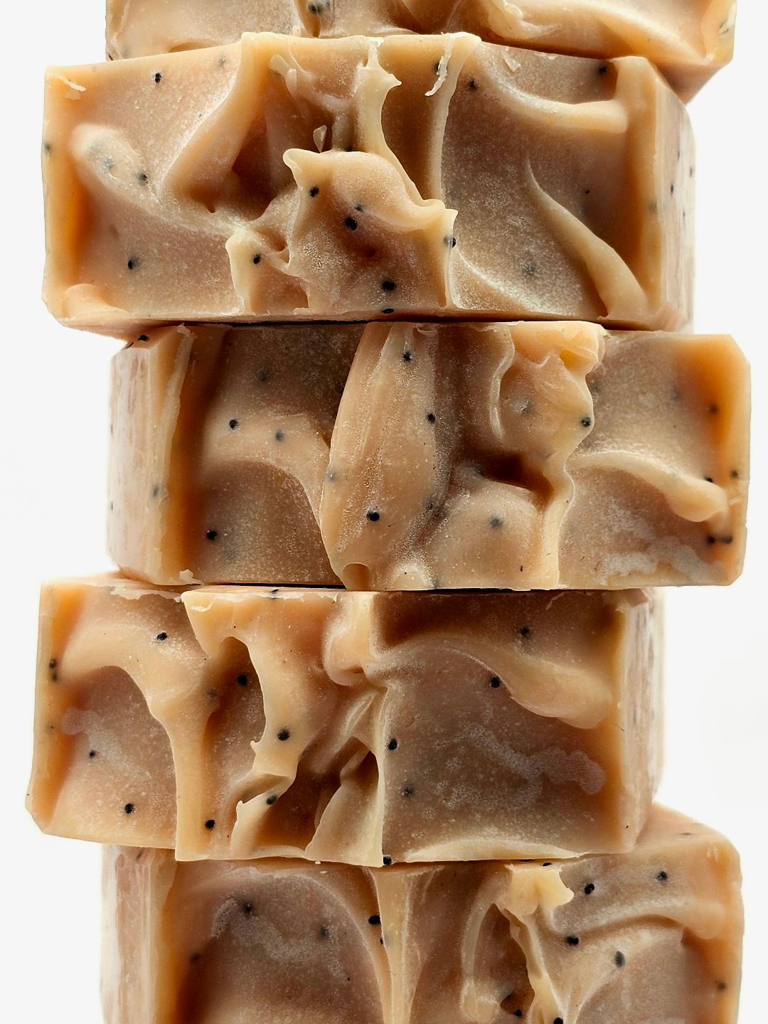 |Rise Up Scrub Bar| Soap Bar with Shea Butter & Pumice