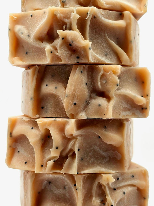 Soap Bar made with Shea Butter and Pumice scented "Rise Up" Scrub Bar