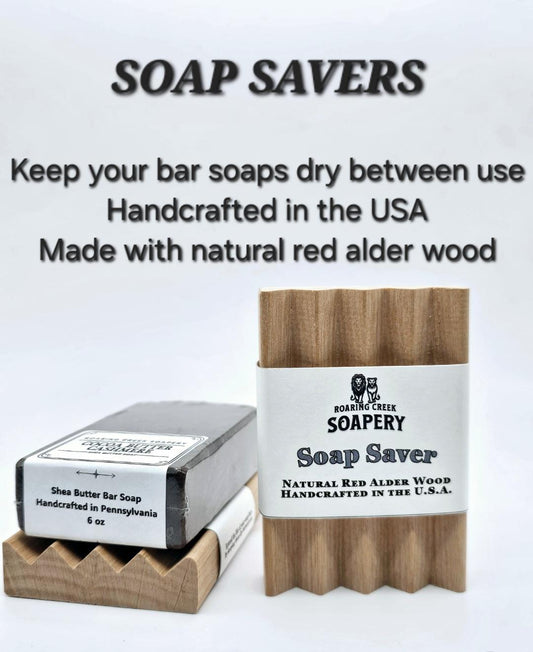 Wood Soap Saver
