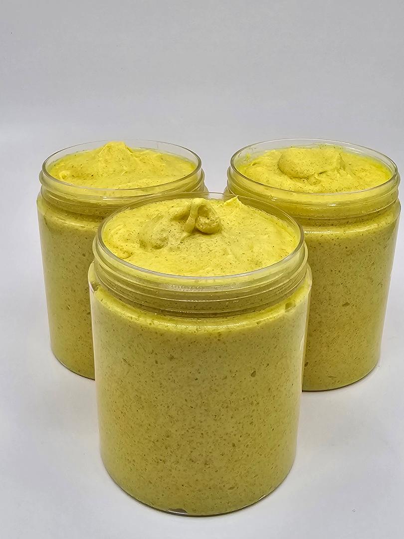 Turmeric Sugar Scrub Exfoliant