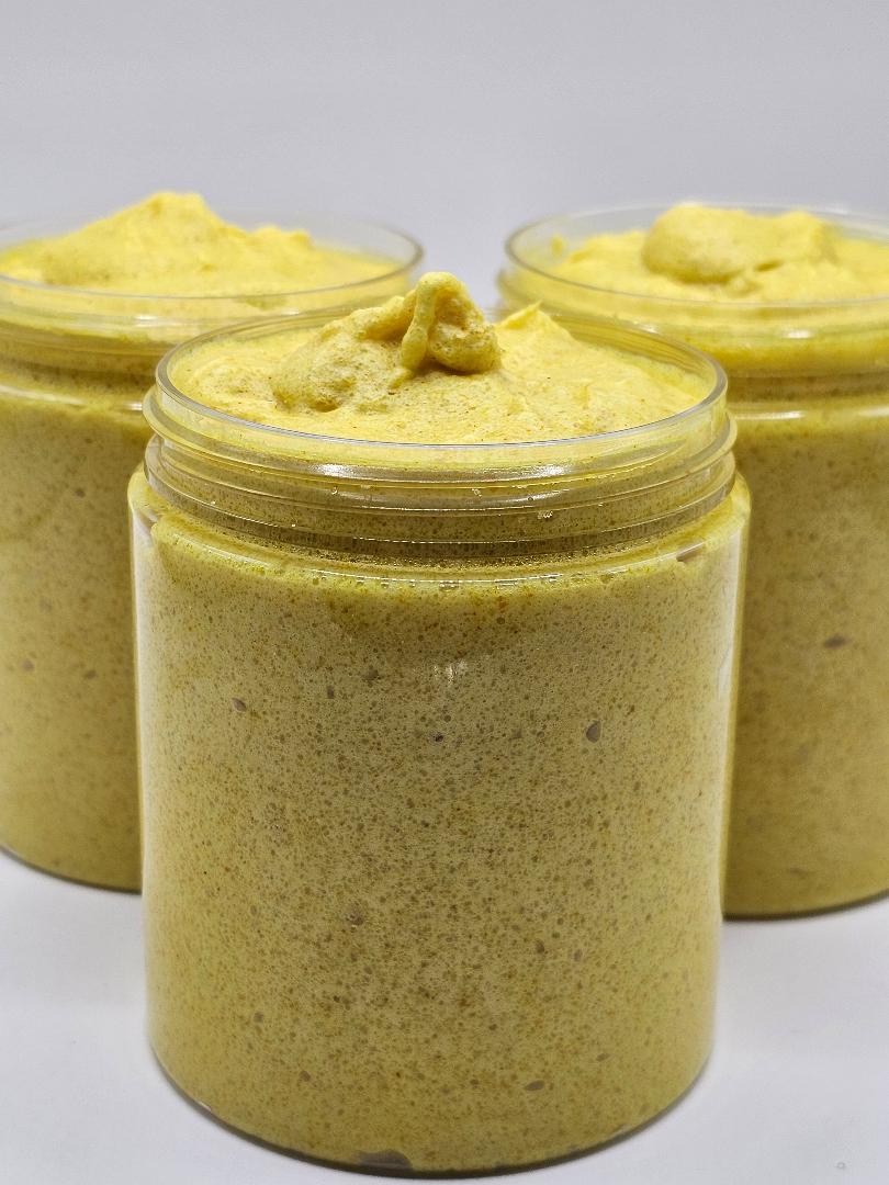 Turmeric Sugar Scrub Exfoliant