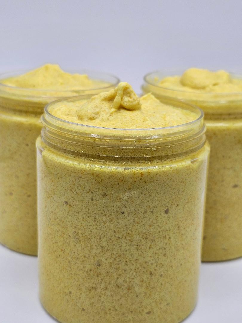 Turmeric Sugar Scrub Exfoliant